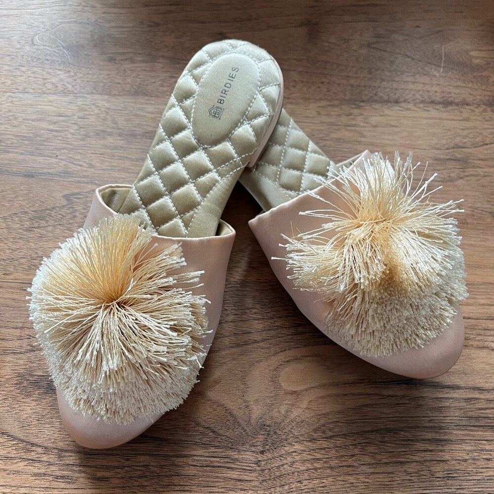 Birdies Songbird Mules - Size 8